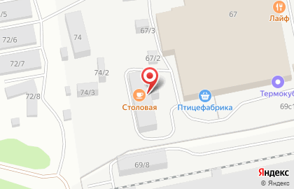 Пекарня в Сыктывкаре на карте