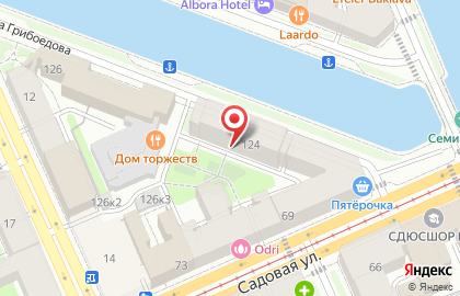 Детский сад №44, Адмиралтейский район на карте