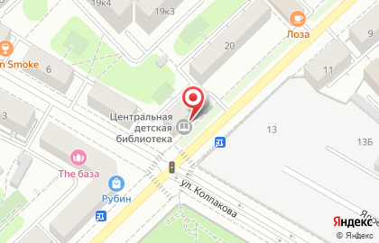 Медицинский центр Частный Медик 24 на улице Колпакова на карте