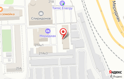 Торгово-производственная фирма Дак на проспекте Ленина на карте
