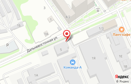 Сервисная компания ГТЦ-Сервис на Дальневосточной улице на карте