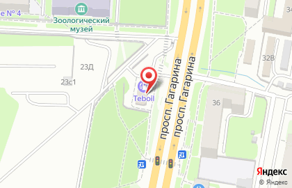 Автоцентр ГАЗ Луидор на проспекте Гагарина на карте