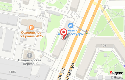 Юридическая компания Юрпомощь на карте