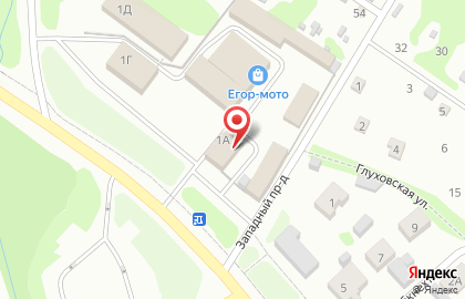 Магазин автозапчастей в Москве на карте