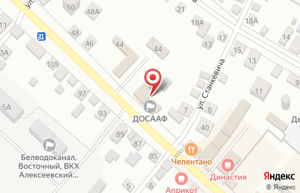 Отделение политической партии Единая Россия, отделение политической партии на площади Победы на карте