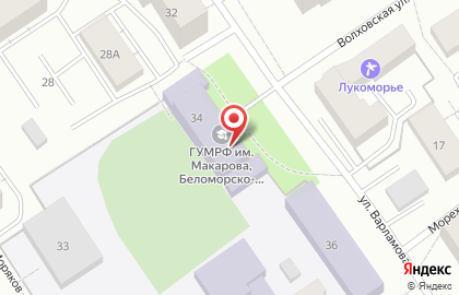 Участковая избирательная комиссия №83 в Петрозаводске на карте