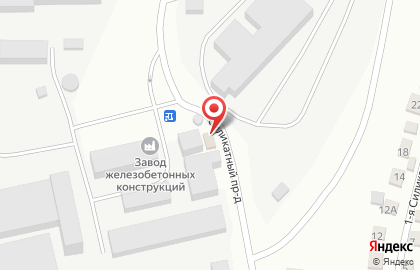 Магазин продуктов в Сеймском районе на карте