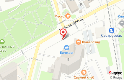 Мастерская по ремонту часов и мобильных телефонов в Петродворцовом районе на карте