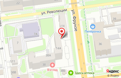 Общественная приемная депутата Тульской городской Думы Моисеева В.М. в Советском районе на карте