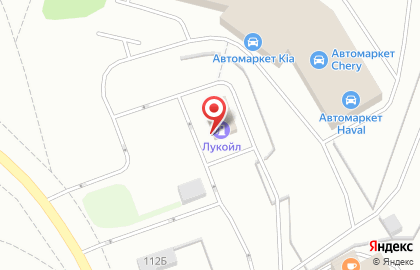 Заправочная станция Лукойл на Кольском проспекте на карте