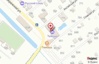 Ресторанно-гостиничный комплекс Тимоша на карте