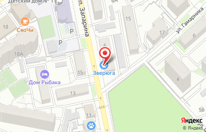 Мебельный салон Атмосфера уюта в Центральном районе на карте