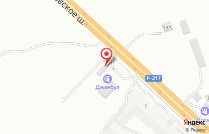 Джамбул на карте