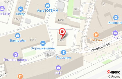 Детейлинг-сервис AS Detailing на Киевской на карте