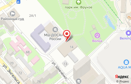 Детский развлекательный центр Городок Детства на улице Шевченко на карте