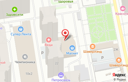 «Анком» Фирменный магазин колбасных изделий и мясных деликатесов на карте
