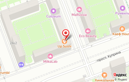 Up Sushi на карте