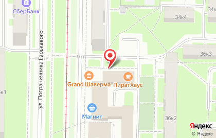 Магазин автозапчастей, ИП Хавренков Б.В. на карте