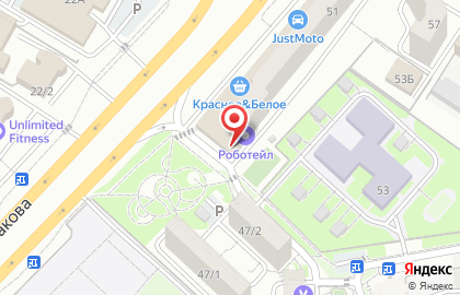 Развлекательный центр Space Place на карте