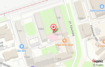 Транспортно-логистическая компания в Ленинском районе на карте