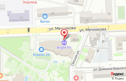 Цех №5 фуд-молл на карте