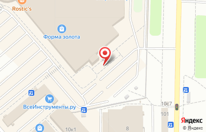 Интернет-магазин украшений Spikes на Автозаводском шоссе на карте