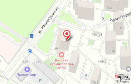 kidsprint на карте