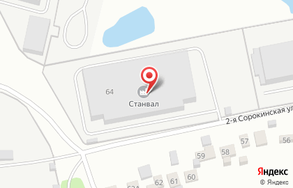 Сапсан в Дзержинском районе на карте