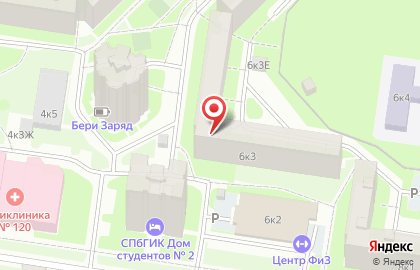 Сэс-is Best в Красногвардейском районе на карте