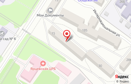 Объединение школьных столовых, МУП на карте