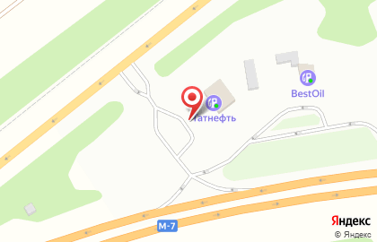 Татнефть в Дорожном проезде на карте