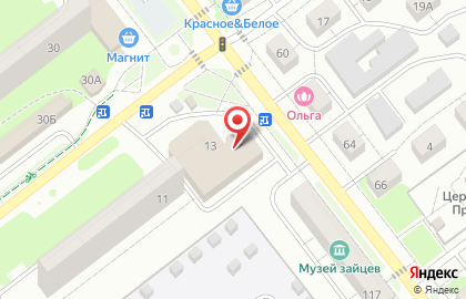 Магазин сантехники во Владимире на карте