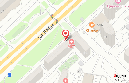 Центр оптово-розничных продаж Шахтинская плитка в Советском районе на карте