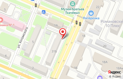Магазин Воздушные шары и товары для праздника на карте