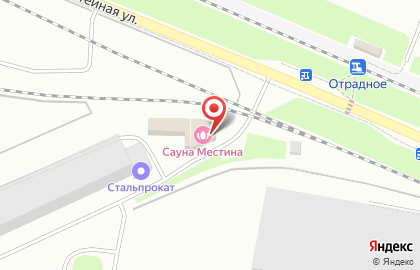 Сауна-клуб Mestina на карте