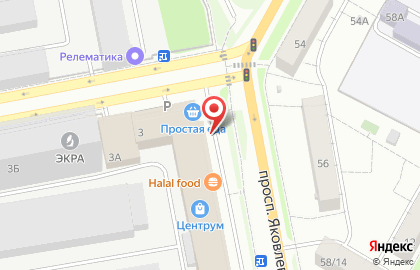 Сырная лавка в Чебоксарах на карте