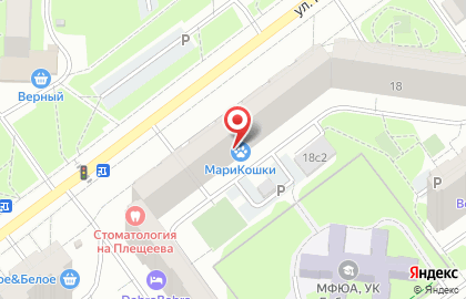 Студия маникюра и подологии Health&Nails на карте