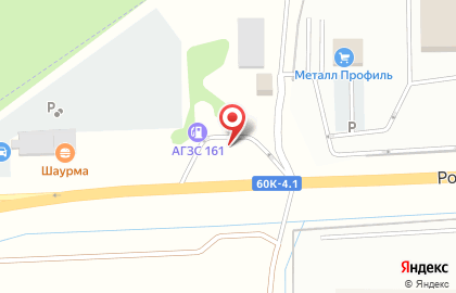 АЗС в Москве на карте