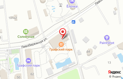 Караоке-клуб Графский парк на карте