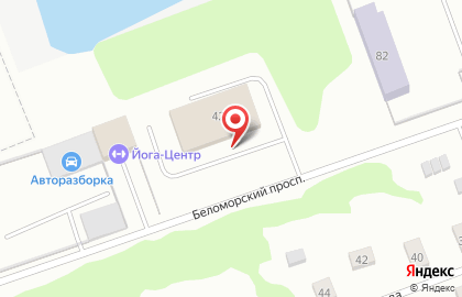 Центр по исполнению административного законодательства, Отдел МВД России по г. Северодвинску на карте