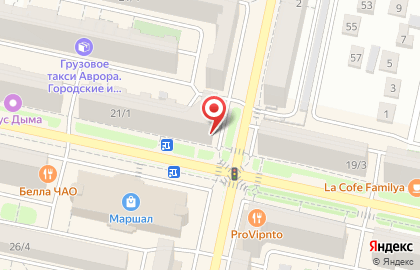Кафе-пекарня Сдобушка на улице Тухачевского на карте