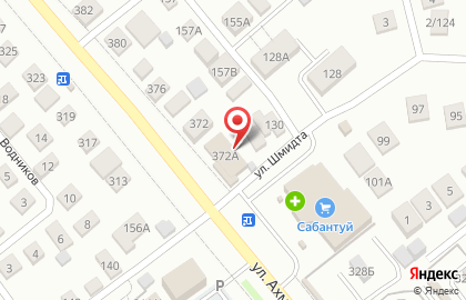 Магазин Суши ел? на улице Ахметова на карте