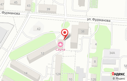 Сауна, ИП Букарев В.В. на карте