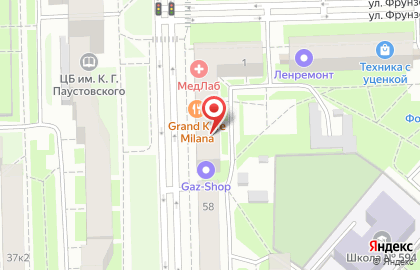 Студия идеального взгляда Хлопай & Взлетай на Варшавской улице на карте
