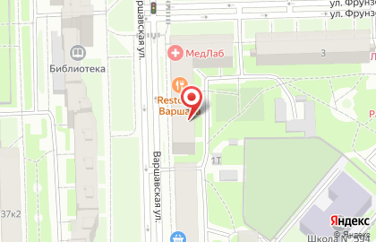 Гранд кафе Милана на карте