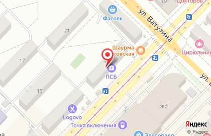 ПСБ на площади Карла Маркса на карте