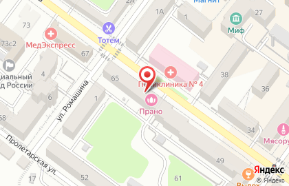 Федеральная сеть магазинов оптики Айкрафт в Советском районе на карте