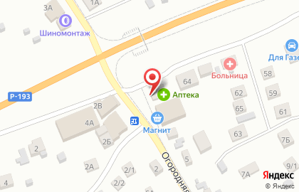 Аптека в Воронеже на карте