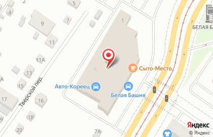 Магазин Автодисконт на Донбасской на карте