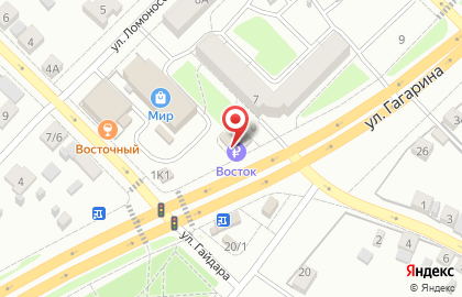 Единый расчетный центр Прогресс в Кургане на карте